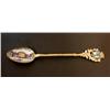 Image 3 : 16 SILVER & ENAMEL SOUVENIER COUNTRY SPOONS