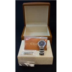 LADIES BELUGA EBEL STAINLESS STEEL WATCH