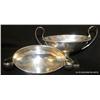 Image 12 : PAIR OF ENGLISH STERLING HANDLED MINT BOWLS