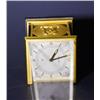 Image 5 : LE COULTRE EGYPTIAN REVIVAL OBELISK CLOCK
