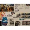 Image 2 : 14 Space Shuttle NASA Apollo FDC Stamp, Postcards 1948-