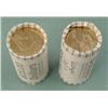 Image 1 : 2) Rolls of 2007-D Washington Germ Uncirulated Dollars