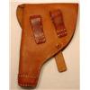 Image 5 : WW2 SWEDISH LEATHER MILITARY PISTOL HOLSTER - Mark
