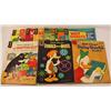 Image 4 : LOT OF 18 VINTAGE COMIC BOOKS - WALT DISNEY - Incl