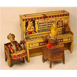 C. 1948 LIL' ABNER DOGPATCH BAND TIN LITHO WIND-UP