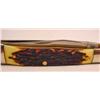 Image 4 : VINTAGE SCHRADE 970T POCKET KNIFE W/ STAG HANDLE -