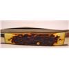 Image 5 : VINTAGE SCHRADE 970T POCKET KNIFE W/ STAG HANDLE -