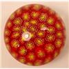 Image 2 : VINTAGE MILLEFIORI ART GLASS PAPERWEIGHT - Approx.
