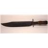 Image 1 : CIVIL WAR ERA CONFEDERATE BOWIE KNIFE - Blade Mark