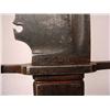 Image 2 : CIVIL WAR ERA CONFEDERATE BOWIE KNIFE - Blade Mark