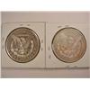 Image 2 : LOT OF 2 1878-S MORGAN SILVER DOLLAR - BU