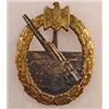 Image 1 : WW2 GERMAN NAZI NAVAL COASTAL ARTILLERY FLAK BADGE