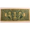 Image 2 : 1896 1 DOLLAR SILVER CERTIFICATE - VG