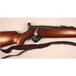 MOSSBERG .22 BOLT ACTION RIFLE W/ SIGHT - Marked o