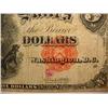 Image 2 : 1907 5 DOLLAR UNITED STATES NOTE - VG