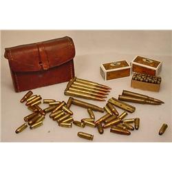 LARGE LOT OF AMMO - INCL. PETERS 22 LR, SOME MARKE