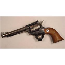RUGER .22 CALIBER SUPER SINGLE-SIX REVOLVER - Mark