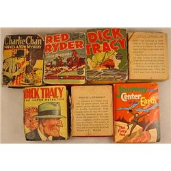 LOT OF VINTAGE BIG AND BETTER LITTLE BOOKS - incl.