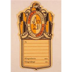 WW2 GERMAN NAZI CARL EICKHORN DAGGER/SWORD INVENTO