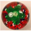 Image 2 : C. 1970'S WM/M ST. ST. CLAIR ART GLASS PAPERWEIGHT