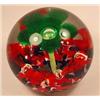 Image 3 : C. 1970'S WM/M ST. ST. CLAIR ART GLASS PAPERWEIGHT