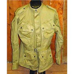 WW2 US ARMY PARATROOPER UMP JACKET W/ BELT AND BUC