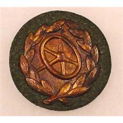 WW2 GERMAN NAZI ARMY BRONZE DRIVER PROFICIENCY BAD