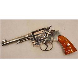 RARE VINTAGE SMITH AND WESSON 38 SPECIAL REVOLVER 