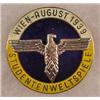 Image 1 : 1939 WW2 GERMAN NAZI WIEN STUDENT BADGE - Marked R