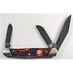 VINTAGE BOKER POCKET KNIFE NO. 98 85 - TREE BRAND