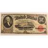 Image 1 : 1917 US 2 DOLLAR NOTE - VG