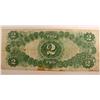 Image 3 : 1917 US 2 DOLLAR NOTE - VG
