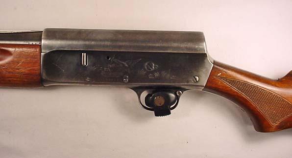 Remington Model 11 Gauge Shotgun Marked On Si Remington Model 11 Gauge Shotgun Marked On Si