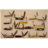 Image 1 : LOT OF 15 VINTAGE POCKET KNIVES - Incl. Robeson, I