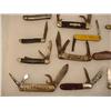 Image 2 : LOT OF 15 VINTAGE POCKET KNIVES - Incl. Robeson, I