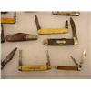 Image 3 : LOT OF 15 VINTAGE POCKET KNIVES - Incl. Robeson, I