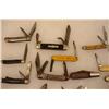Image 5 : LOT OF 15 VINTAGE POCKET KNIVES - Incl. Robeson, I