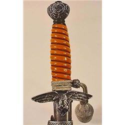 1941-42 WW2 GERMAN NAZI ALEXANDER COPPEL DAGGER W/