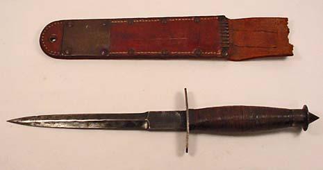 Very Rare 1943 Ww2 Case V 42 Stiletto Knife W She