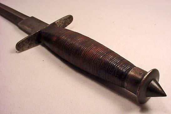 Very Rare 1943 Ww2 Case V 42 Stiletto Knife W She