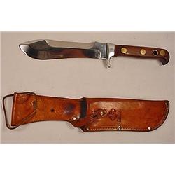 VINTAGE PUMA WHITE HUNTER NO. 6399 HUNTING KNIFE W