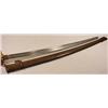 Image 6 : WW2 ERA JAPANESE MILITARY SAMURAI SWORD W/ SCABBAR