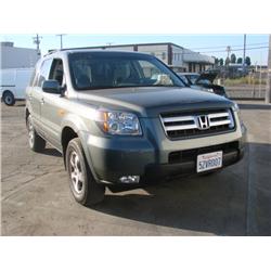 2007 Honda Pilot