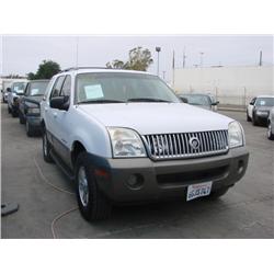 2002 Mercury Mountaineer