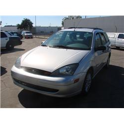 2003 Ford Focus SW