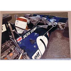 Ron Kleemann, The Flying Scot, Signed Lithograph 