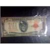 Image 1 : VERY RARE 1928A $5 Red Seal Star Note