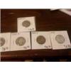 Image 1 : 5 Silver Quarters