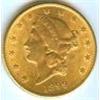 Image 1 : 1899 Brilliant Uncirculated $20 Gold Liberty Coin