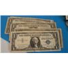 Image 1 : 5 $1 Silver Certificates